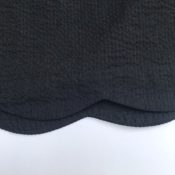 4 for $35 🍄 Lauren James Paper Bag Waist Scalloped Hem Skirt - Picture 2 of 6